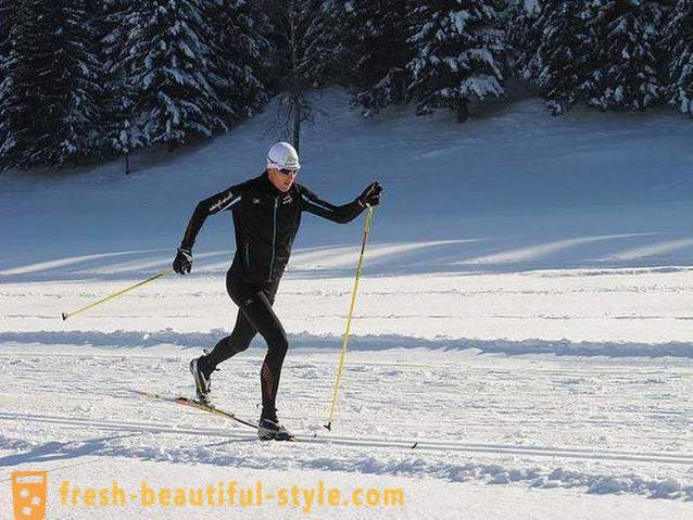 Cross-country skijanje - pogotovo odabir