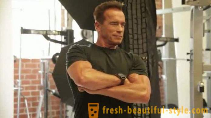 Metode mišićne mase: pritisnite Arnold