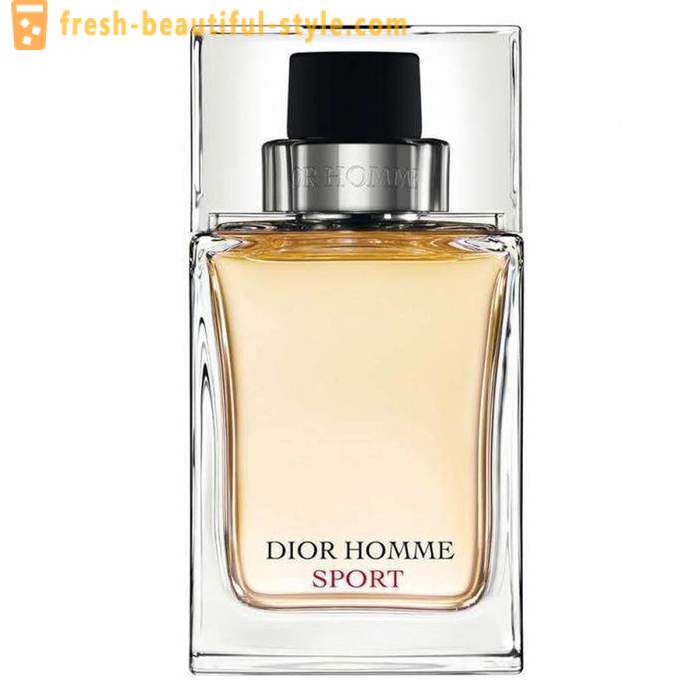 Dior Homme Sport muškarci: opis, recenzije