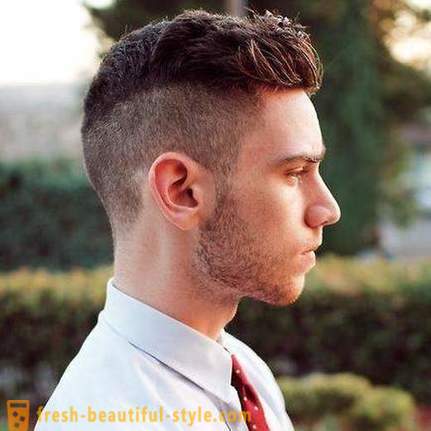 „Hitler Youth” - stilski frizura za muškarce