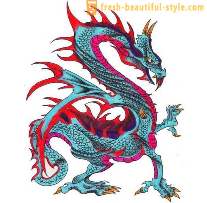 Dragon: Vrijednost tetovaža dizajne i skica. Kako odabrati zmaj tetovaža?
