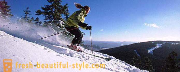 Skijanje. Oprema i pravila skijanje spust skijanje