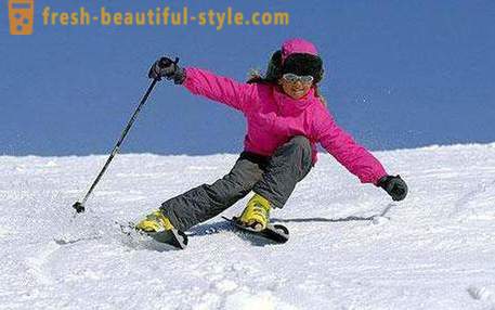 Skijanje. Oprema i pravila skijanje spust skijanje