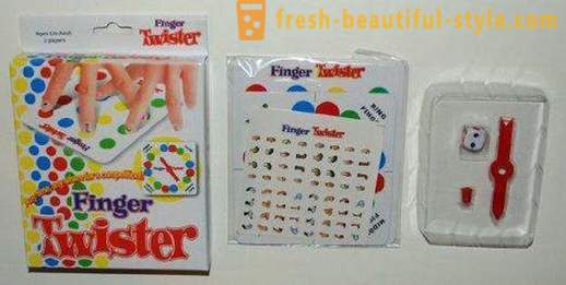 Animacija za djecu i odrasle - Finger Twister. Pravila igre