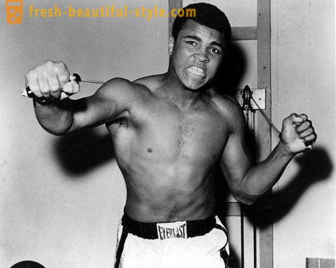 Muhammad Ali: citati, biografije i osobni život