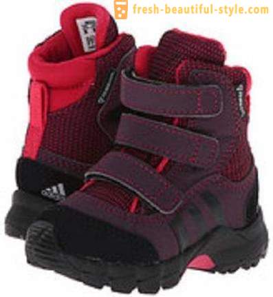 Membranski zimska obuća za djecu: recenzije
