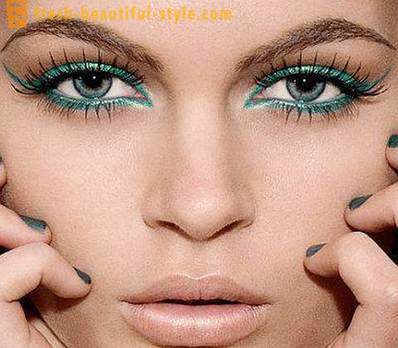 Šminka za plavo-sive boje očiju: korak po korak upute s fotografijama