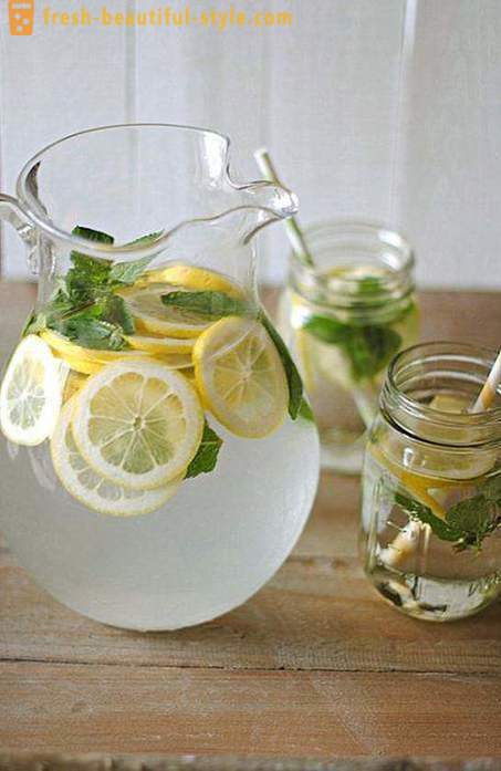 Voda s limunom za mršavljenje: recepti i recenzije