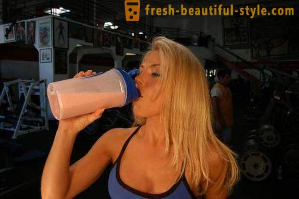 Kako piti protein ispravno