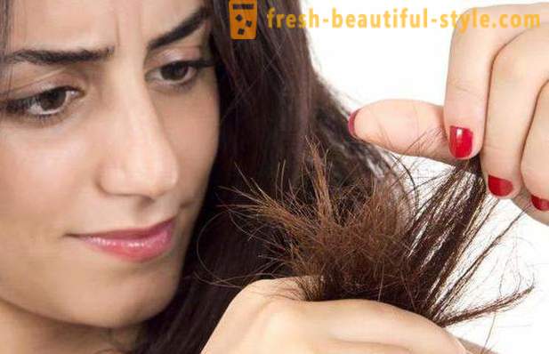 Savjeti za kosu dijeli: maska ​​tretman. Zašto se rezati krajeve kose