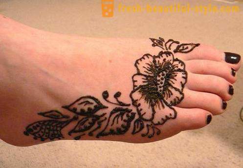 Henna tetovaže. Kako napraviti privremeni kane tetovaže