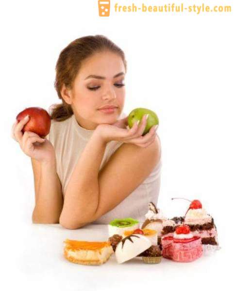 Kako izgubiti težinu u želucu učinkovito putem prehrane i vježbanja