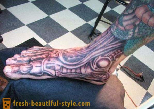 Biomehanika: tetovaža za oštre ličnosti