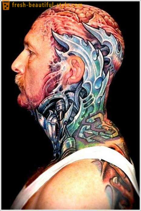 Biomehanika: tetovaža za oštre ličnosti