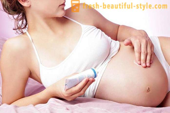 Krema za strije u trudnoći - pomaže u očuvanju ljepote