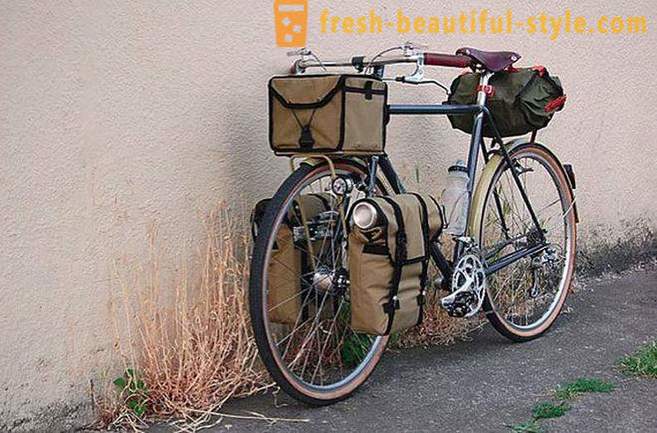 Odabir touring bicikl: kako pokupiti bicikl za rast