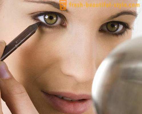 Šminka Tehnike: Kako napraviti oči veće