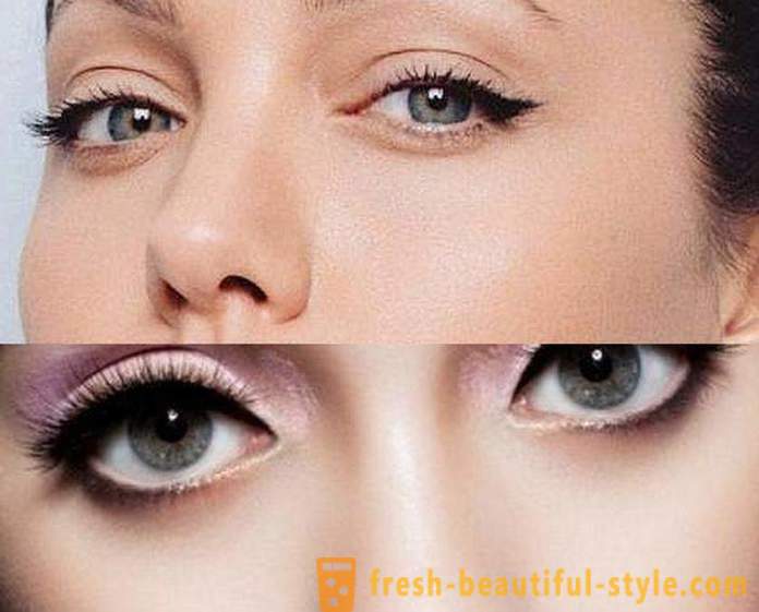 Šminka Tehnike: Kako napraviti oči veće