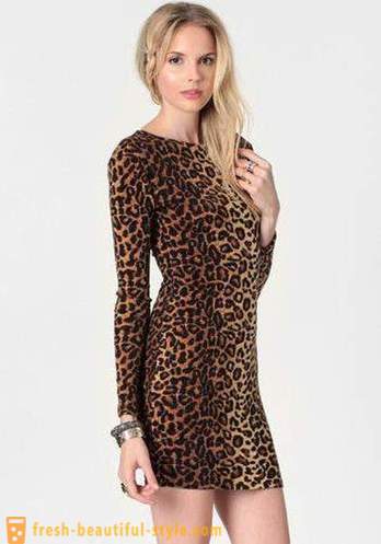 Leopard haljina lijepa grabežljivac