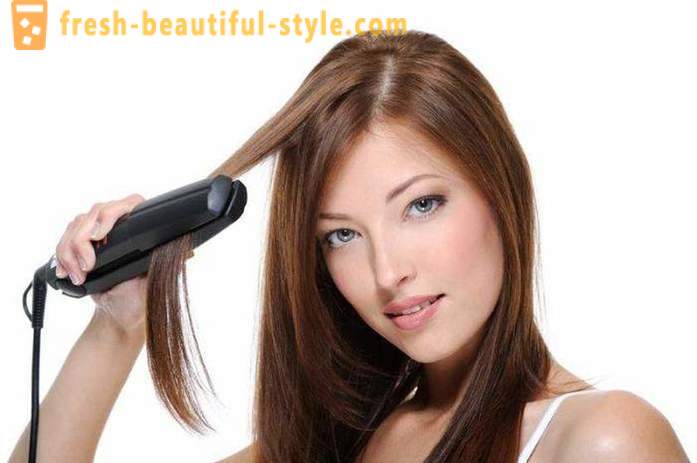 Beauty tajne: ravnanje kose kod kuće