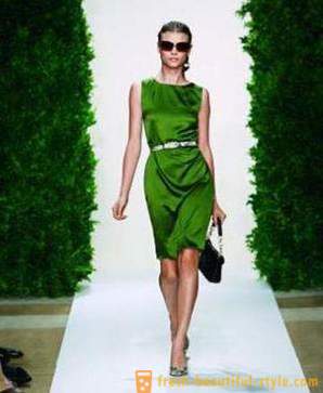 Zelena haljina - savršen izgled za svaku prigodu