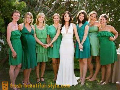 Zelena haljina - savršen izgled za svaku prigodu