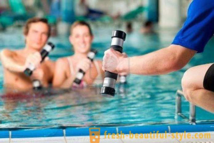 Aerobik u vodi za mršavljenje - jednostavan način postati vitak i lijep!