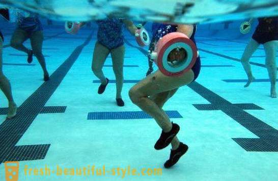 Aerobik u vodi za mršavljenje - jednostavan način postati vitak i lijep!
