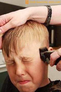 Kako odabrati dječje frizure za dječake?