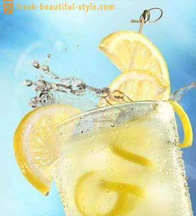 Limun dijeta: mršaviti i piće