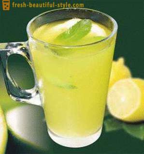 Limun dijeta: mršaviti i piće