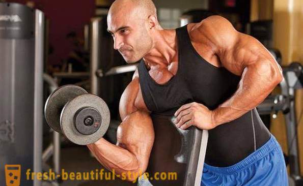 Vježbe za biceps jednostavan i učinkovit
