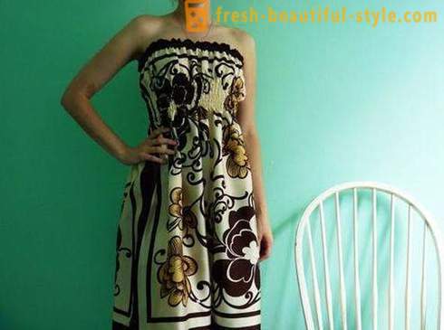 Creative izbor - haljina šalove