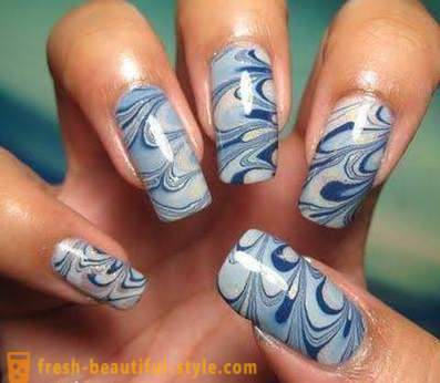 Manikura na vodi - novi trend u nail-art