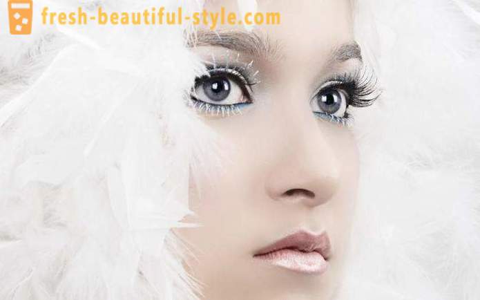 Kako napraviti prekrasne šminka za sivih očiju