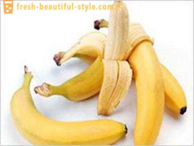 Kod kuće kozmetički salon: tretmani za lice banane