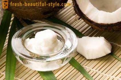 Kokosovo ulje: korištenje prirodnih kože i kose