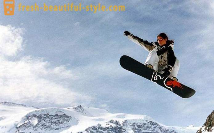 Kako odabrati snowboard na rast?