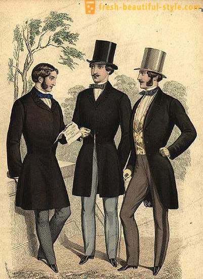 Muška moda u 19. stoljeću. trendovi