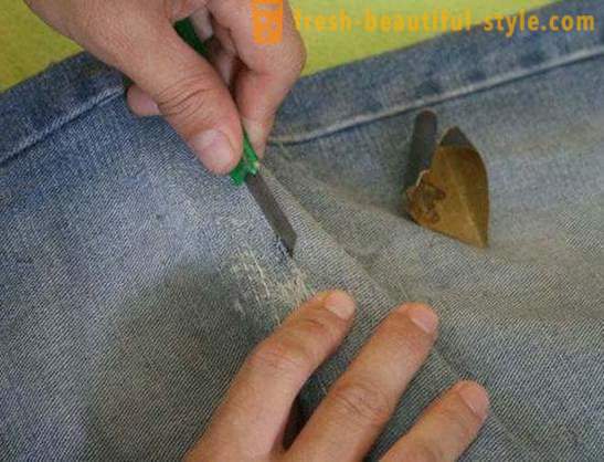 „Mučili” trapera: kako napraviti ripped jeans sa svojim rukama?