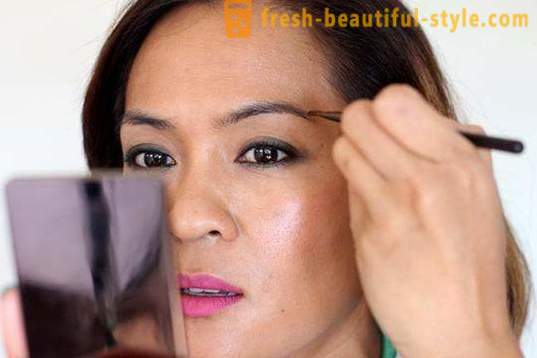 Sredstva za stvaranje savršenog make-up: sjenilom obrve